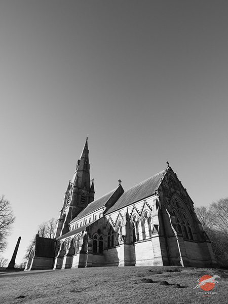 The Church of St Mary at Studley Royal
