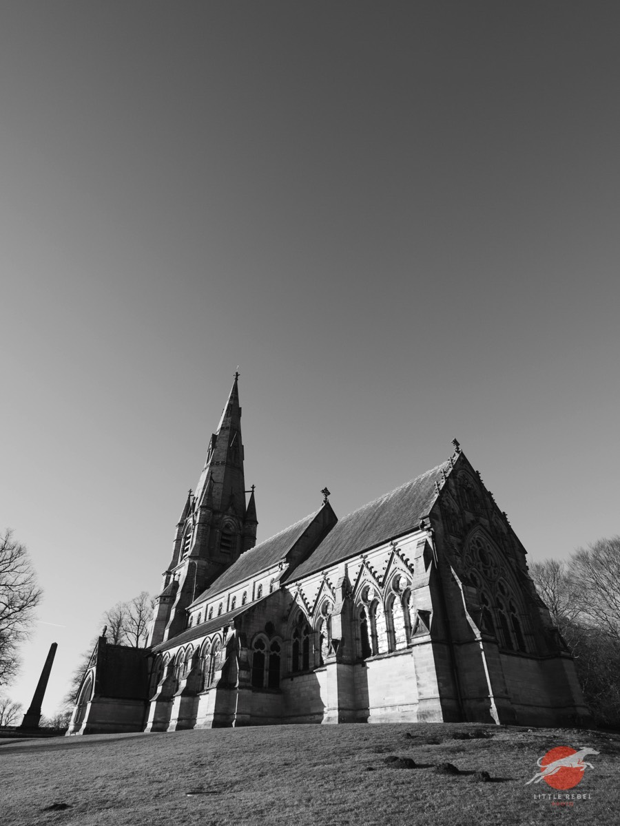 The Church of St Mary at Studley Royal