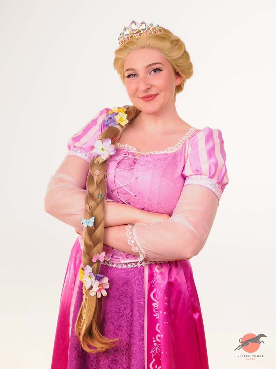 Princess parties at Enchanted Events Yorkshire