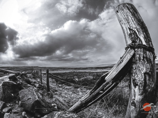 Keighley Road over Ilkley Moor