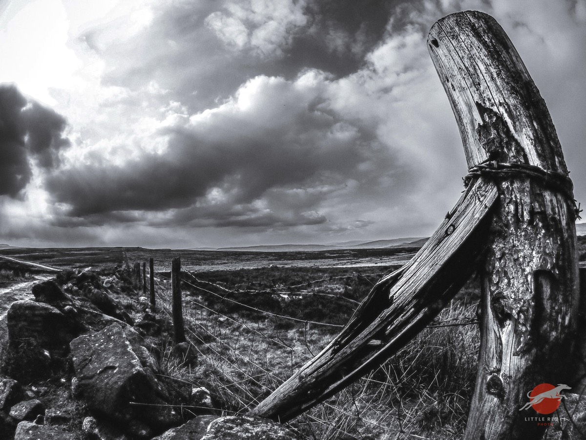 Keighley Road over Ilkley Moor